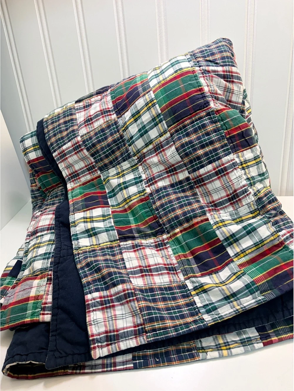 Vintage 90’s Tommy Hilfiger Quilt